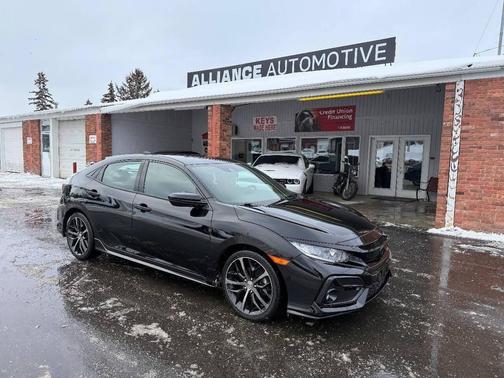 2020 Honda Civic Sport