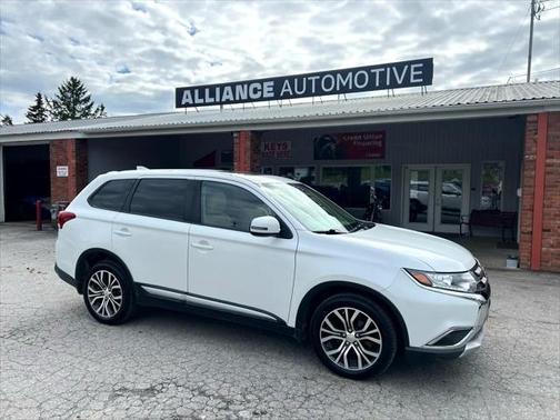 2017 Mitsubishi Outlander SE