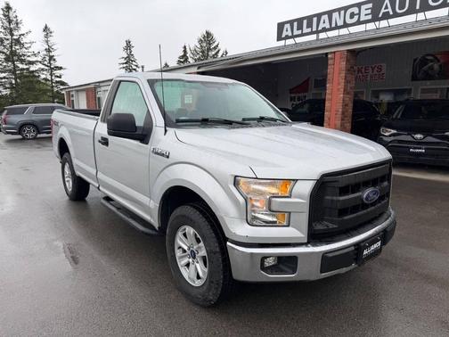 Ingot Silver Metallic 2016 Ford F-150 XL