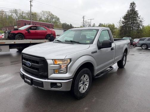 Ingot Silver Metallic 2016 Ford F-150 XL