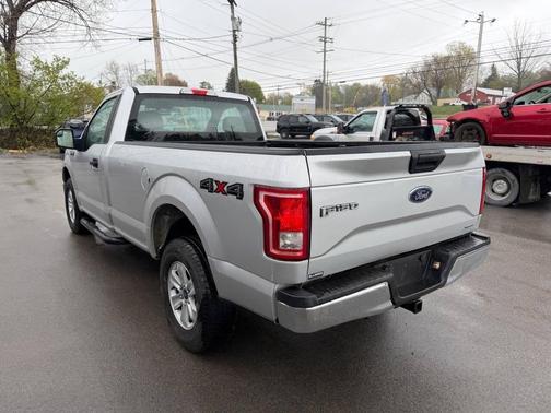 Ingot Silver Metallic 2016 Ford F-150 XL