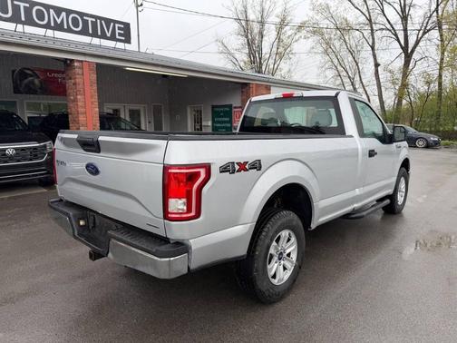 Ingot Silver Metallic 2016 Ford F-150 XL