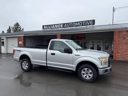 Ingot Silver Metallic 2016 Ford F-150 XL