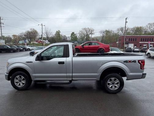 Ingot Silver Metallic 2016 Ford F-150 XL