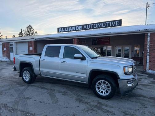 2017 GMC Sierra 1500 SLE