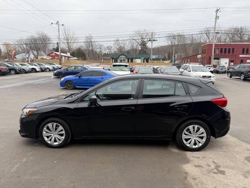 Crystal Black Silica 2020 Subaru Impreza 5-Door