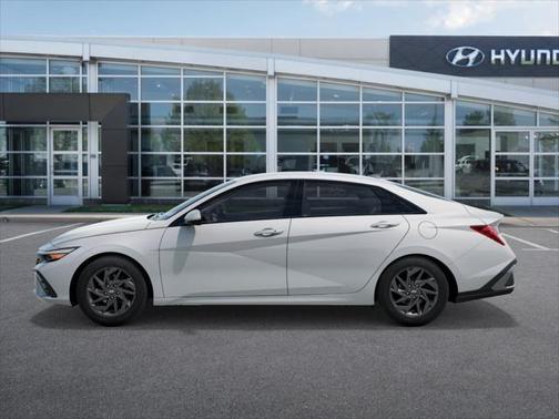 2025 Hyundai ELANTRA HEV Blue