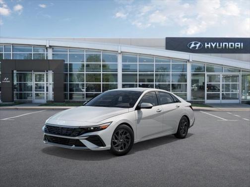 2025 Hyundai ELANTRA HEV Blue