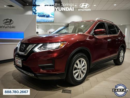 2018 Nissan Rogue SV