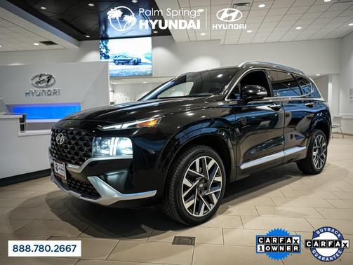 2022 Hyundai SANTA FE Calligraphy