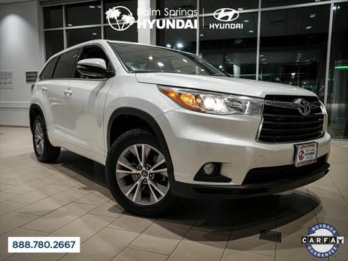 2016 Toyota Highlander LE