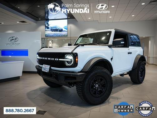 2023 Ford Bronco Wildtrak