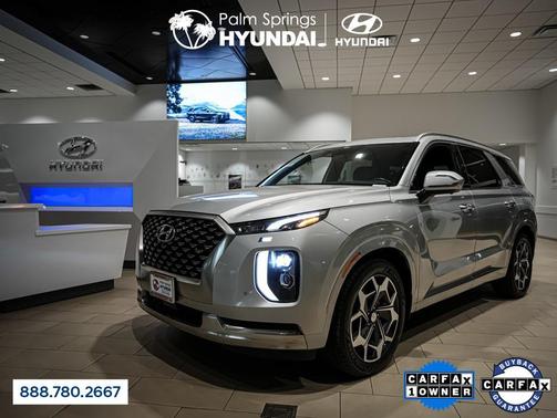 2022 Hyundai PALISADE Calligraphy