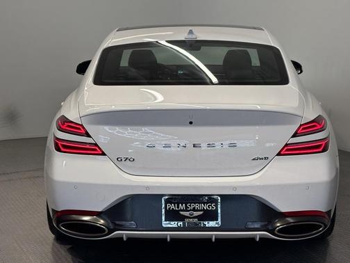 2025 Genesis G70 2.5T AWD