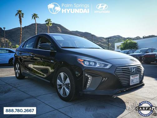 2019 Hyundai IONIQ Plug-In Hybrid Limited