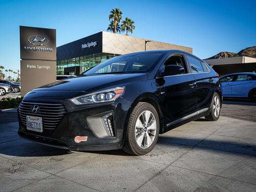 2019 Hyundai IONIQ Plug-In Hybrid Limited