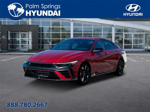2025 Hyundai ELANTRA N Base