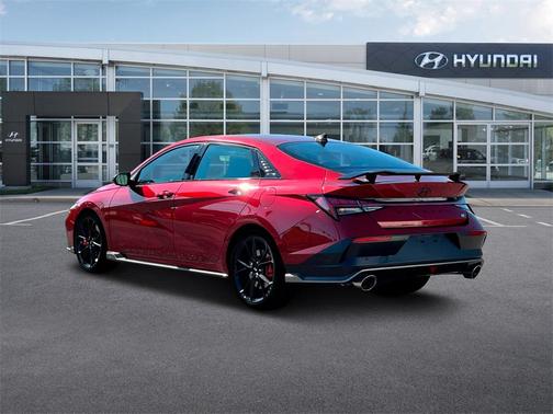 2025 Hyundai ELANTRA N Base