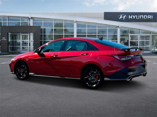 2025 Hyundai ELANTRA N Base
