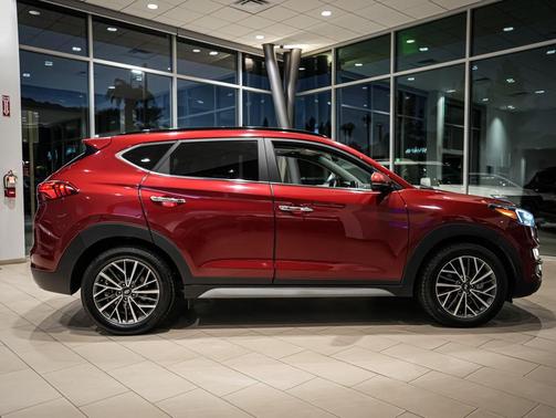 2021 Hyundai TUCSON Ultimate