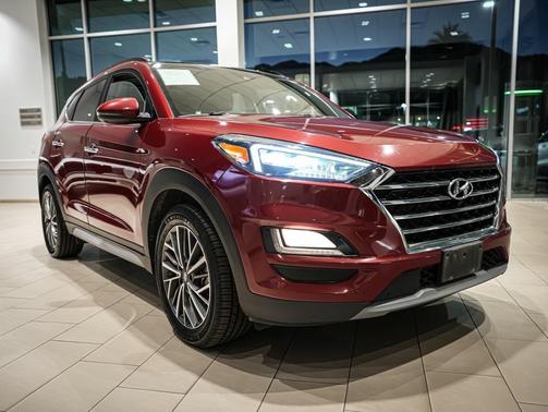 2021 Hyundai TUCSON Ultimate