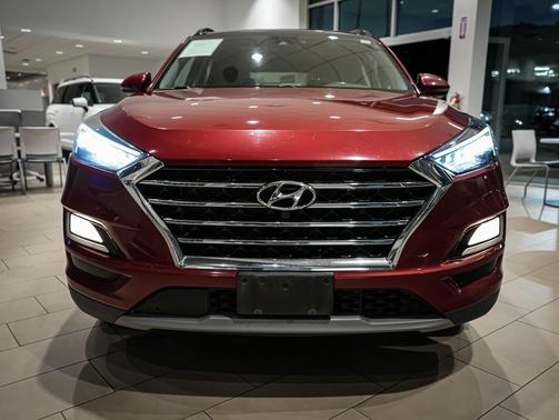 2021 Hyundai TUCSON Ultimate