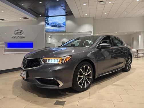 2018 Acura TLX Technology