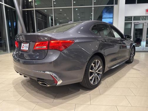 2018 Acura TLX Technology