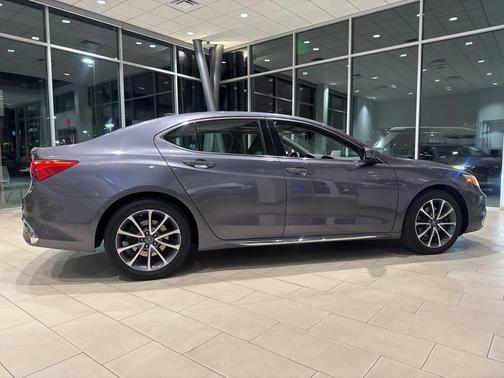 2018 Acura TLX Technology