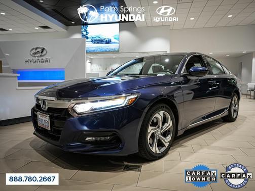 2018 Honda Accord EX-L 2.0T