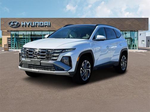 2025 Hyundai TUCSON Plug-In Hybrid Limited