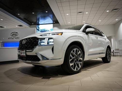 2021 Hyundai SANTA FE Calligraphy