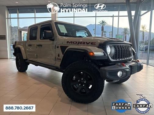 2022 Jeep Gladiator Mojave 4x4