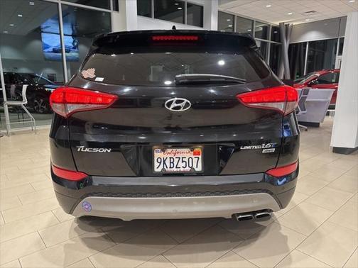 2017 Hyundai TUCSON Limited