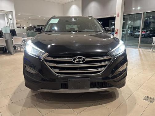 2017 Hyundai TUCSON Limited