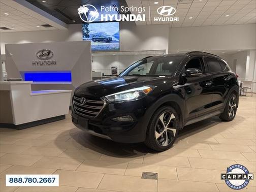2017 Hyundai TUCSON Limited