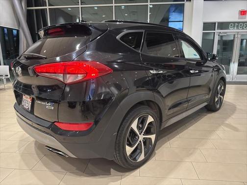 2017 Hyundai TUCSON Limited