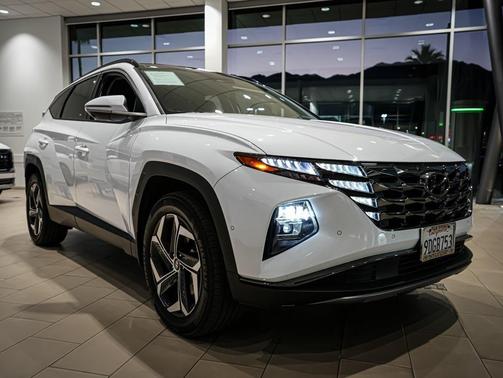 2022 Hyundai TUCSON Hybrid Limited