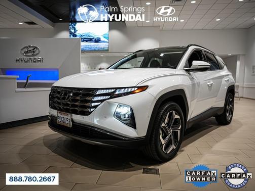 2022 Hyundai TUCSON Hybrid Limited