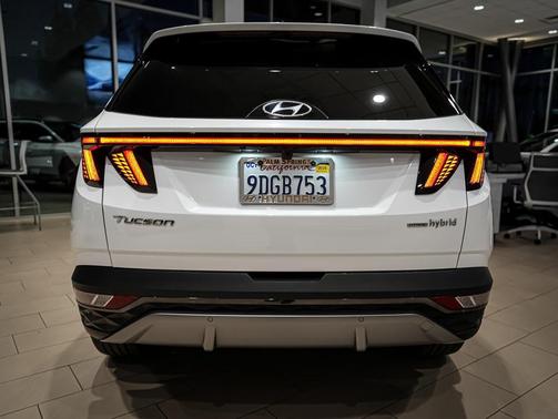 2022 Hyundai TUCSON Hybrid Limited