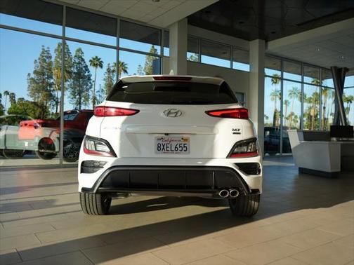 2022 Hyundai KONA N Line
