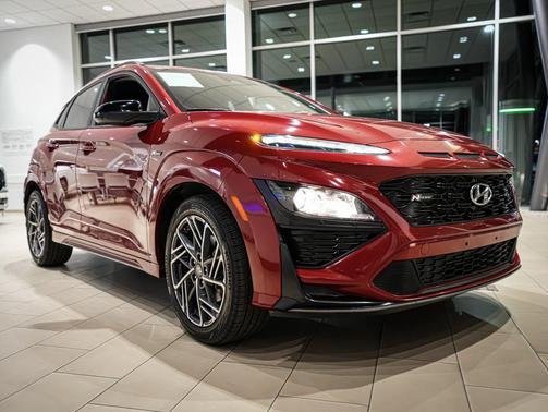 2022 Hyundai KONA N Line