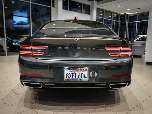 2021 Genesis G80 2.5T RWD