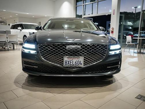 2021 Genesis G80 2.5T RWD