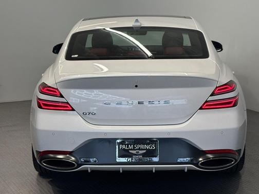 2025 Genesis G70 2.5T RWD