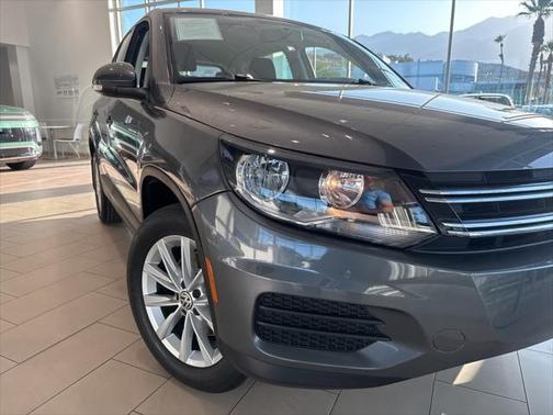 2017 Volkswagen Tiguan 2.0T S 4MOTION