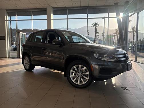 2017 Volkswagen Tiguan 2.0T S 4MOTION