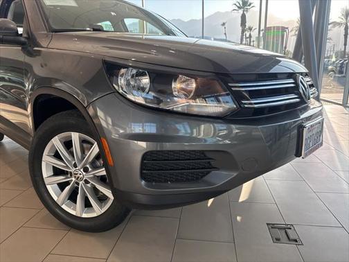 2017 Volkswagen Tiguan 2.0T S 4MOTION