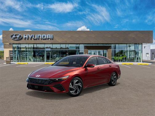 2025 Hyundai ELANTRA HEV Limited
