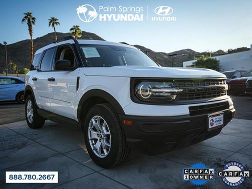 2022 Ford Bronco Sport Base